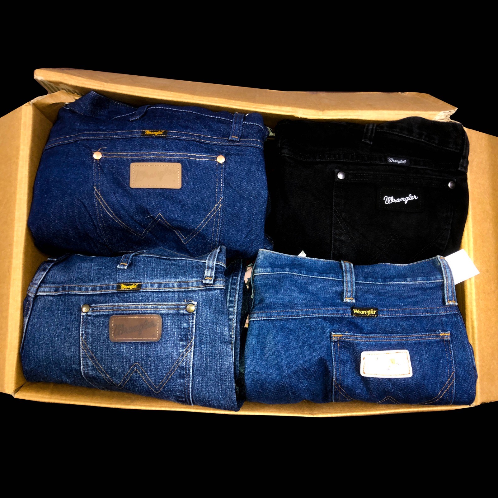 Vintage Denim Jeans