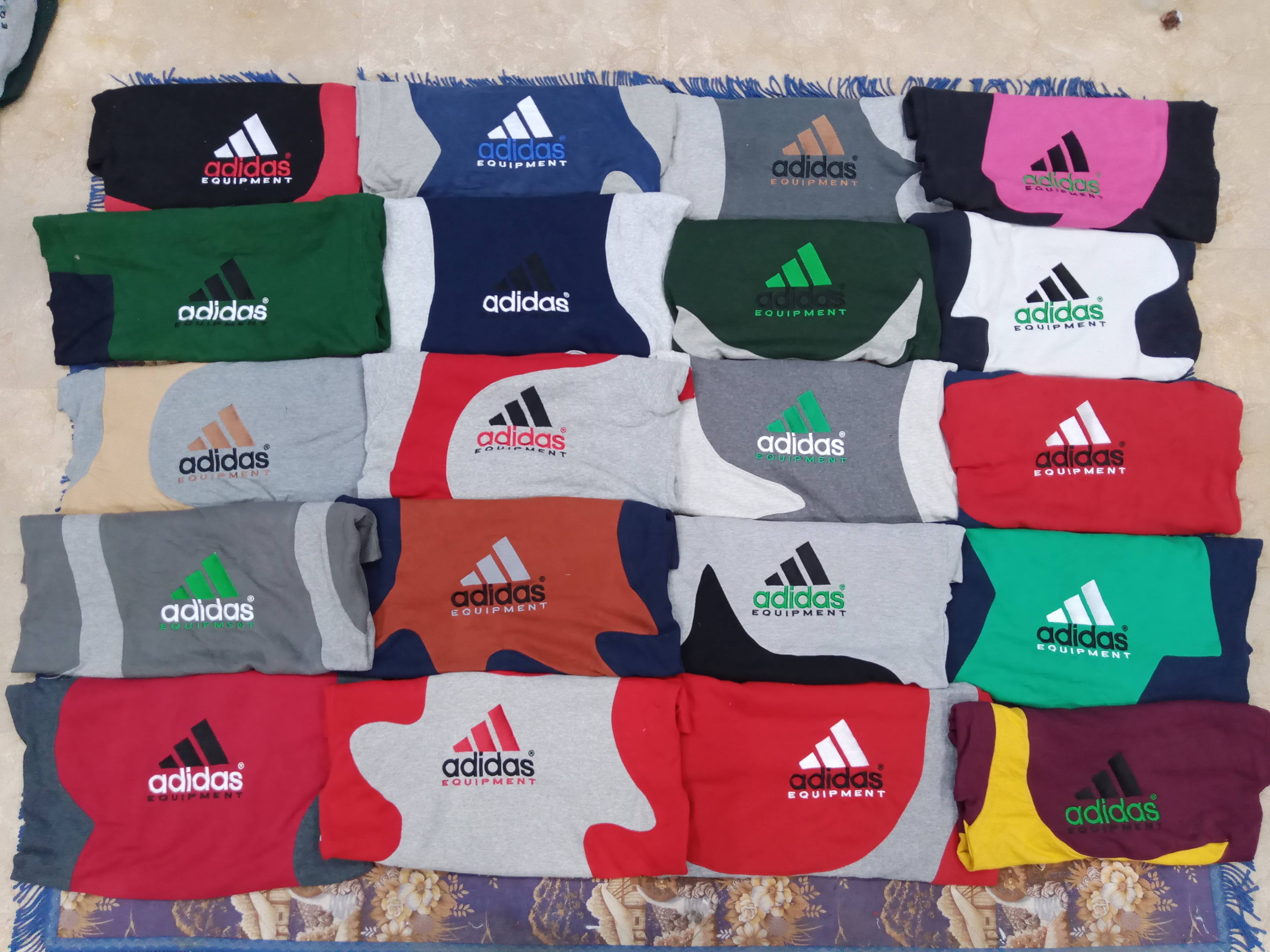 Rework adidas sweatshirt 100