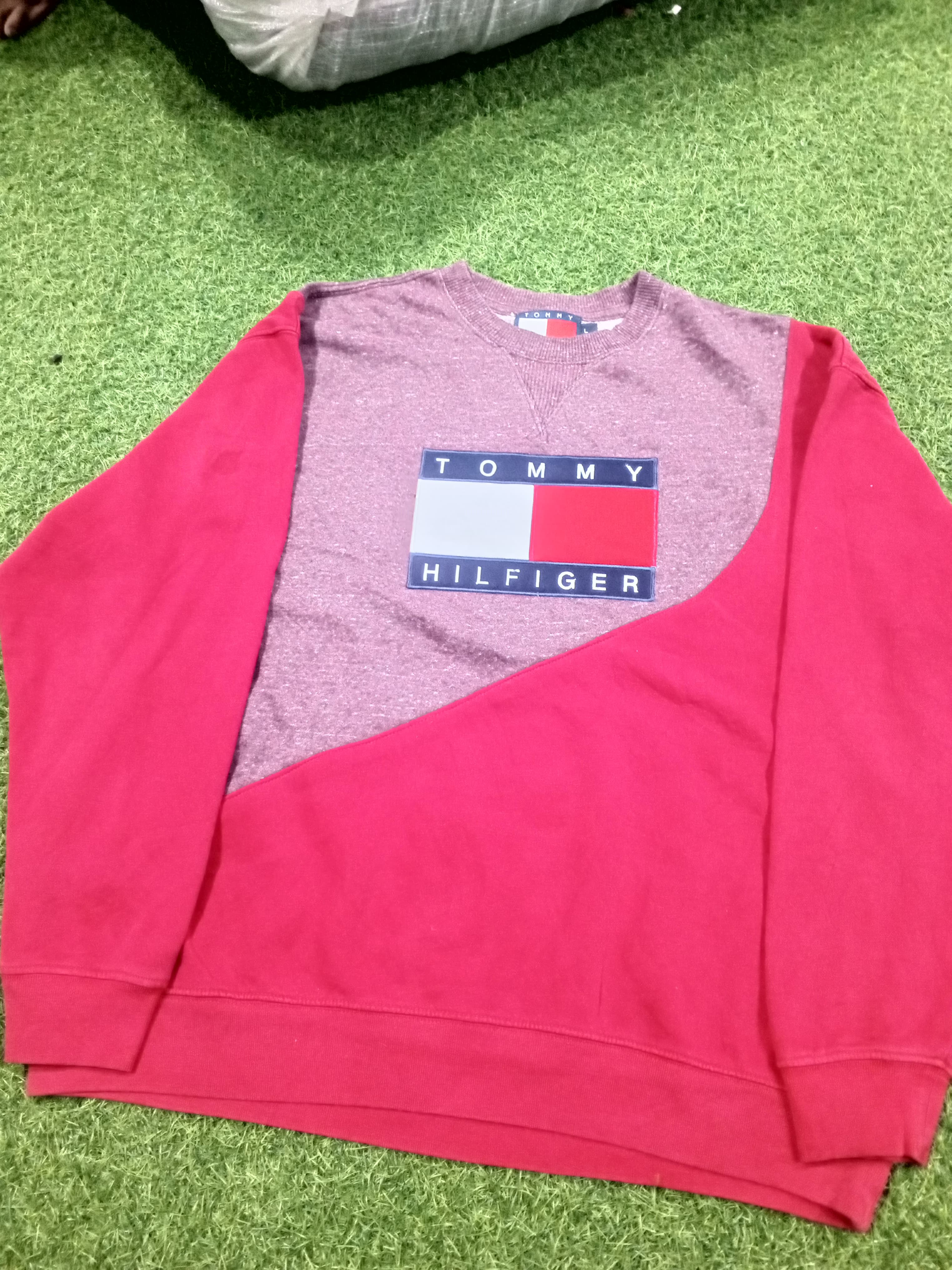 Rework style Tommy sweat shirt