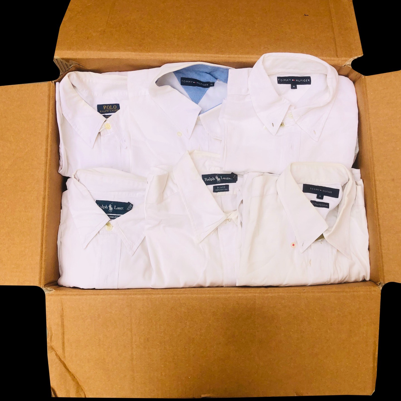Tommy Hilfiger/Ralph Lauren/US Polo button up shirts