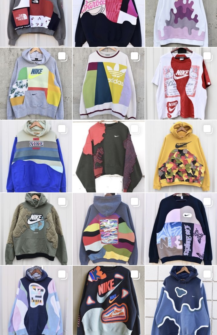 Rework sweatshirt 20 pieces Vintage Wholesale Marketplace Bulk Vintage Wholesale Fleek