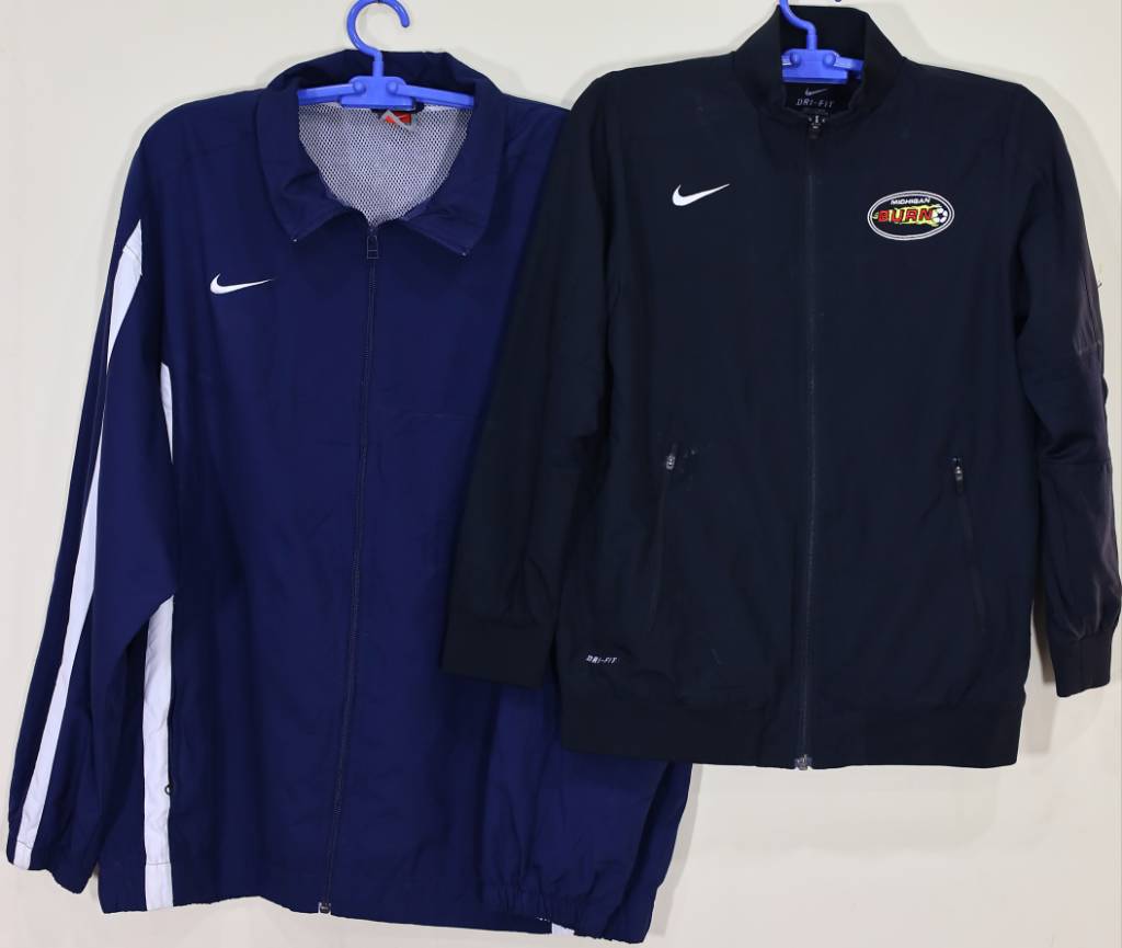 Nike track jackets