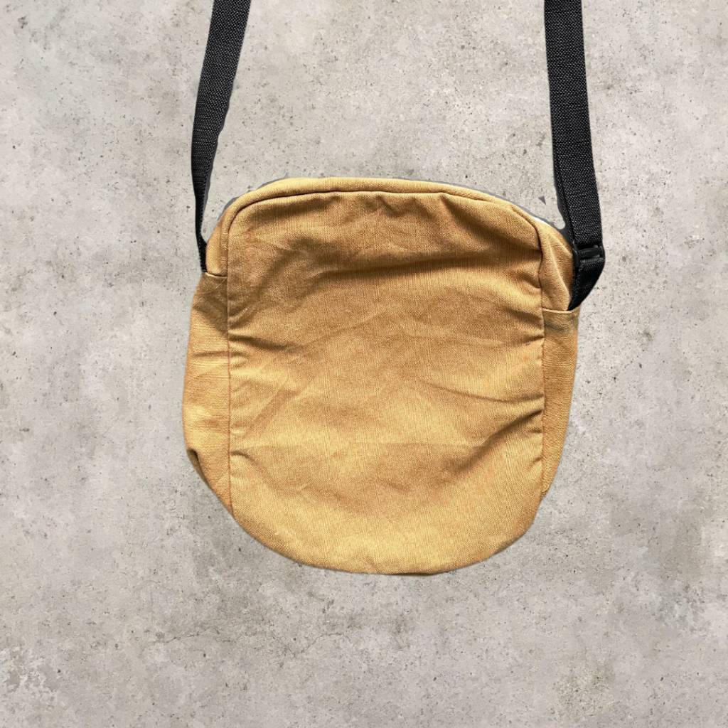 Upcycled Carhartt Small Zip Sling Bag