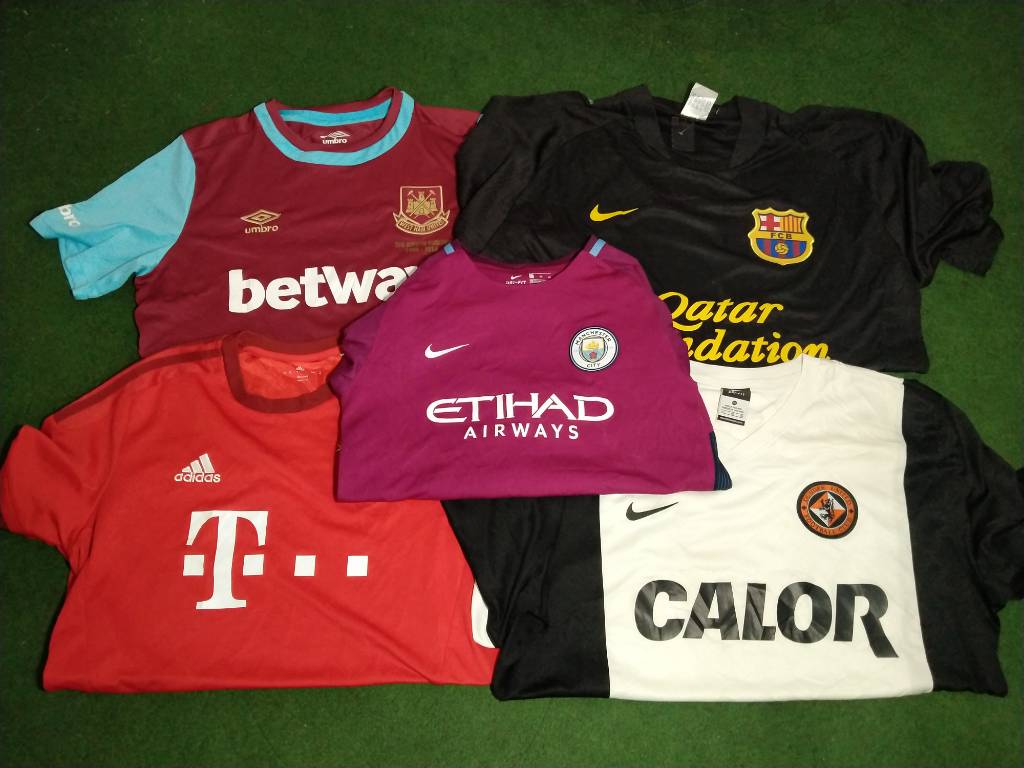 Football Club Jerseys