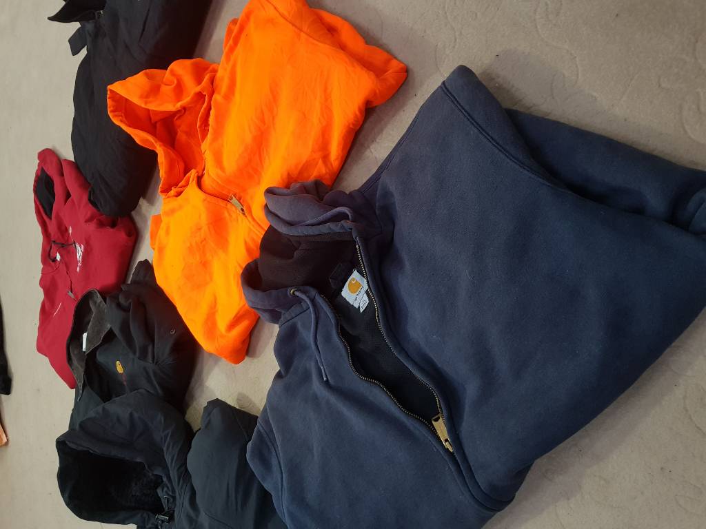 Branded Carhartt Jackets
