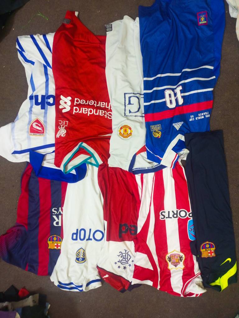 48 pieces football club jersey
