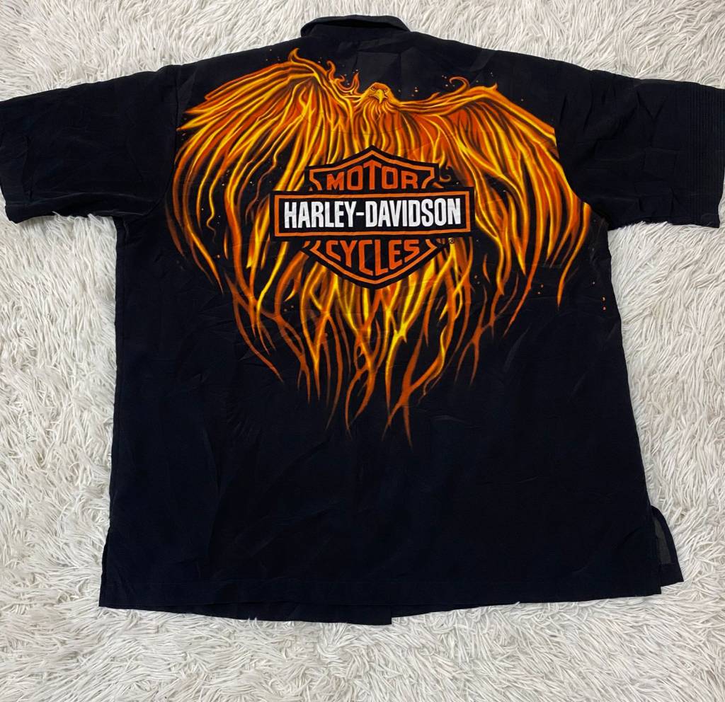 Harley Davidson Men's Shirts - 11 Pcs