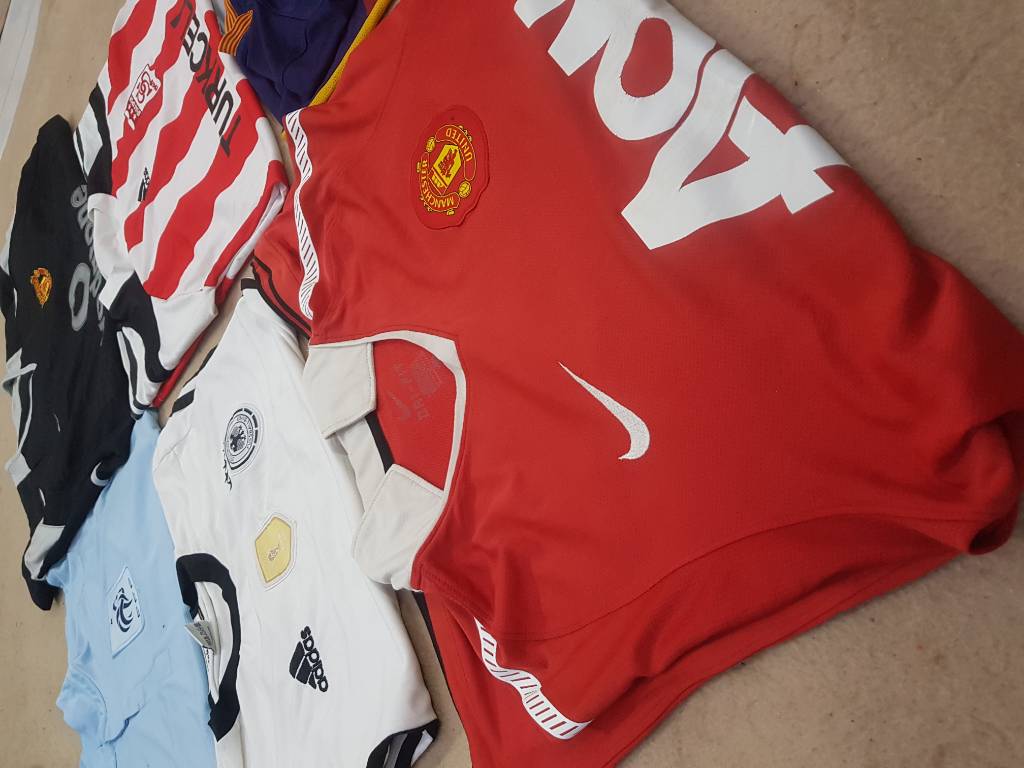 Mix Branded Football Tees Shirts