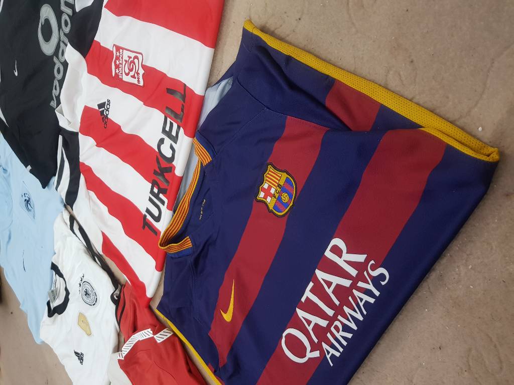 Mix Branded Football Tees Shirts