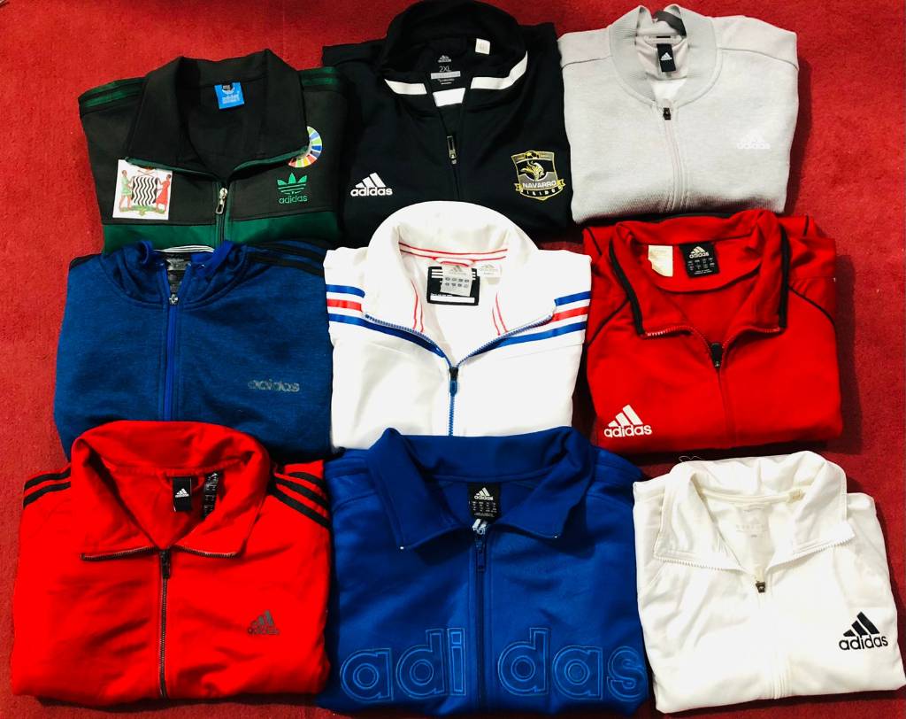 Adidas zipper