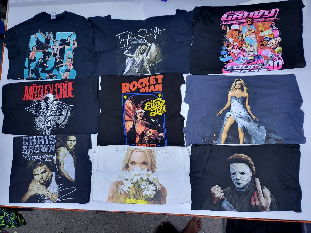 Music Printed T.shirts