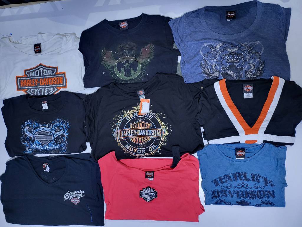 Ladies Harley Davidson T-Shirts