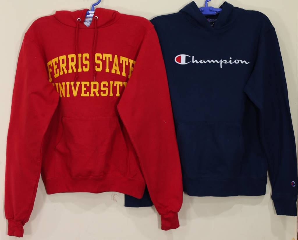 Champion hoodies branded