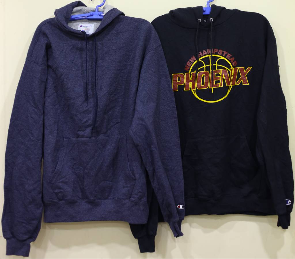 Champion hoodies branded - 52 pieces A02