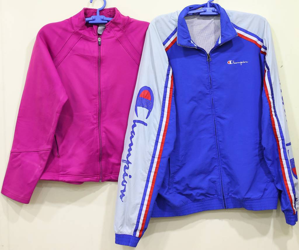 Champion jackets branded - 22 pieces A05