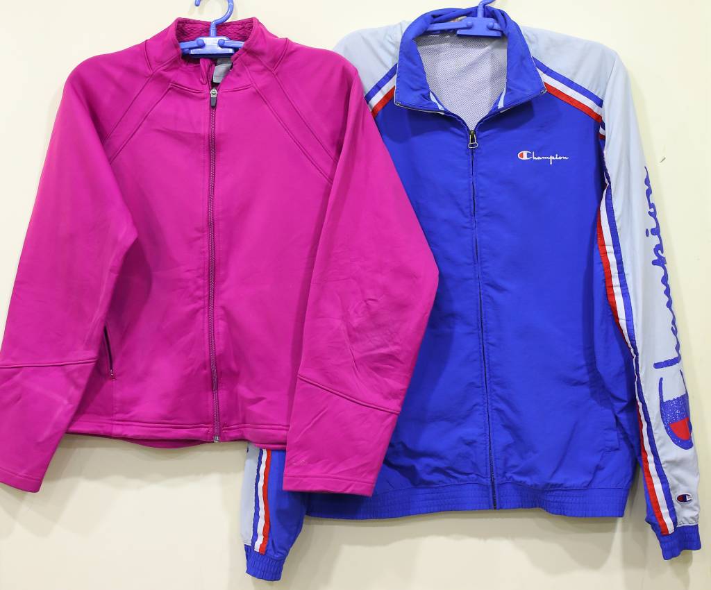 Champion jackets branded - 22 pieces A05