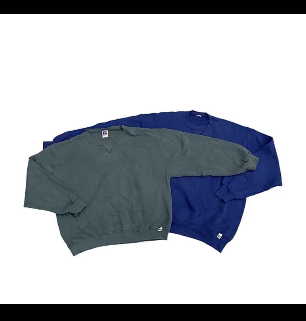 Vintage schlichte Sweatshirt-Bundle