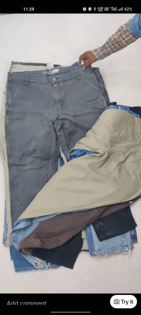 Men's Carhartt Mixed Pants