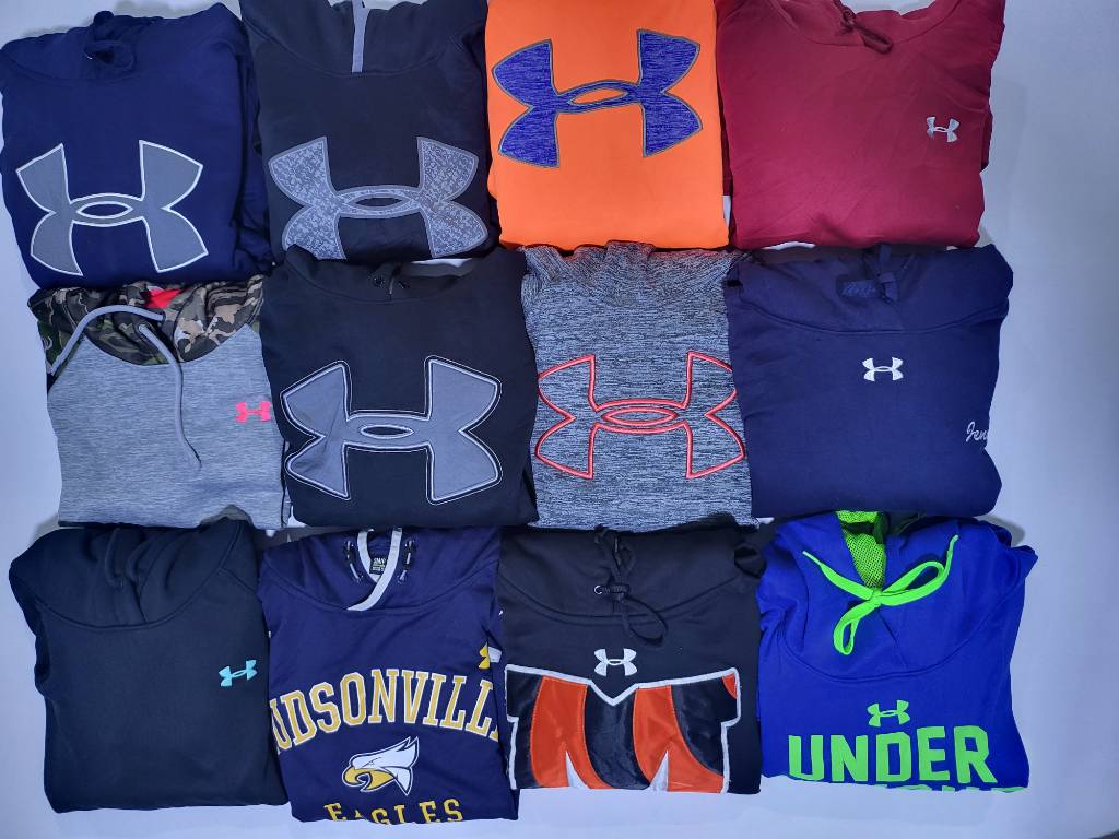 Under Armour Sweatshirts And Hoodies 25 Pcs