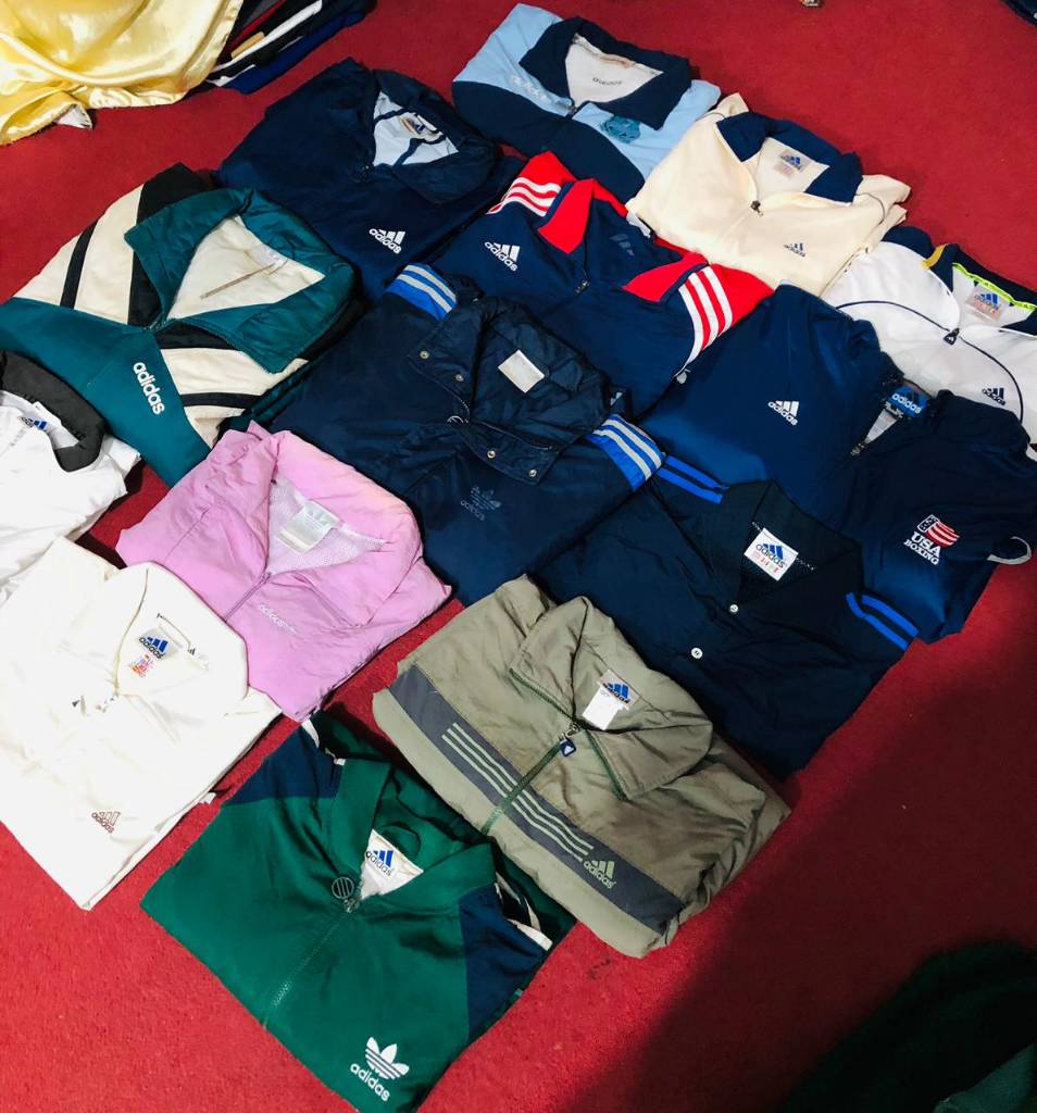 Vintage adidas windbreakers