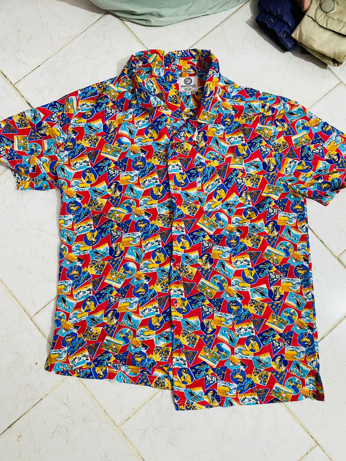 Hawaiian Shirts 50 Pcs