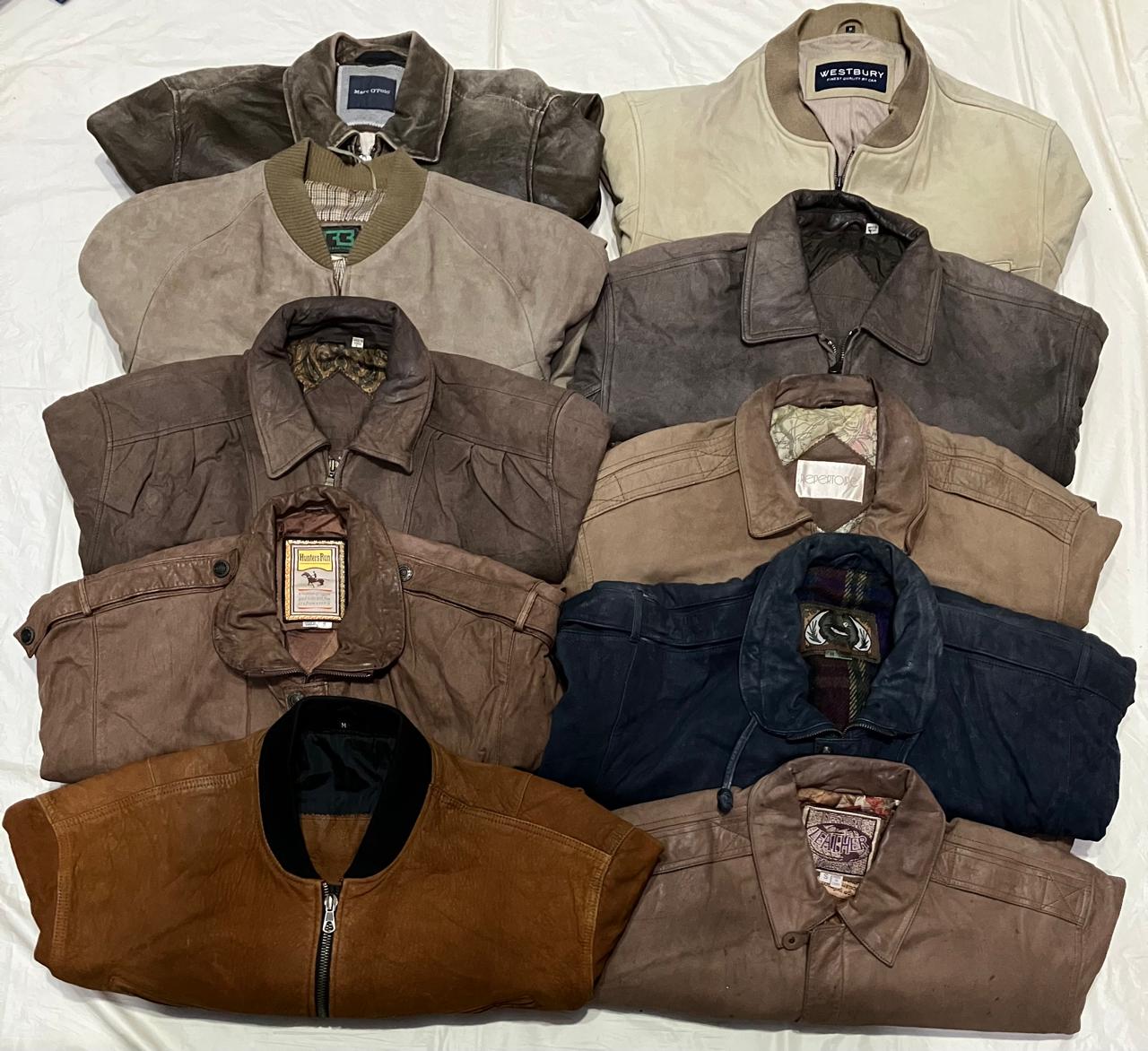 Leather Jackets - 15 Pieces