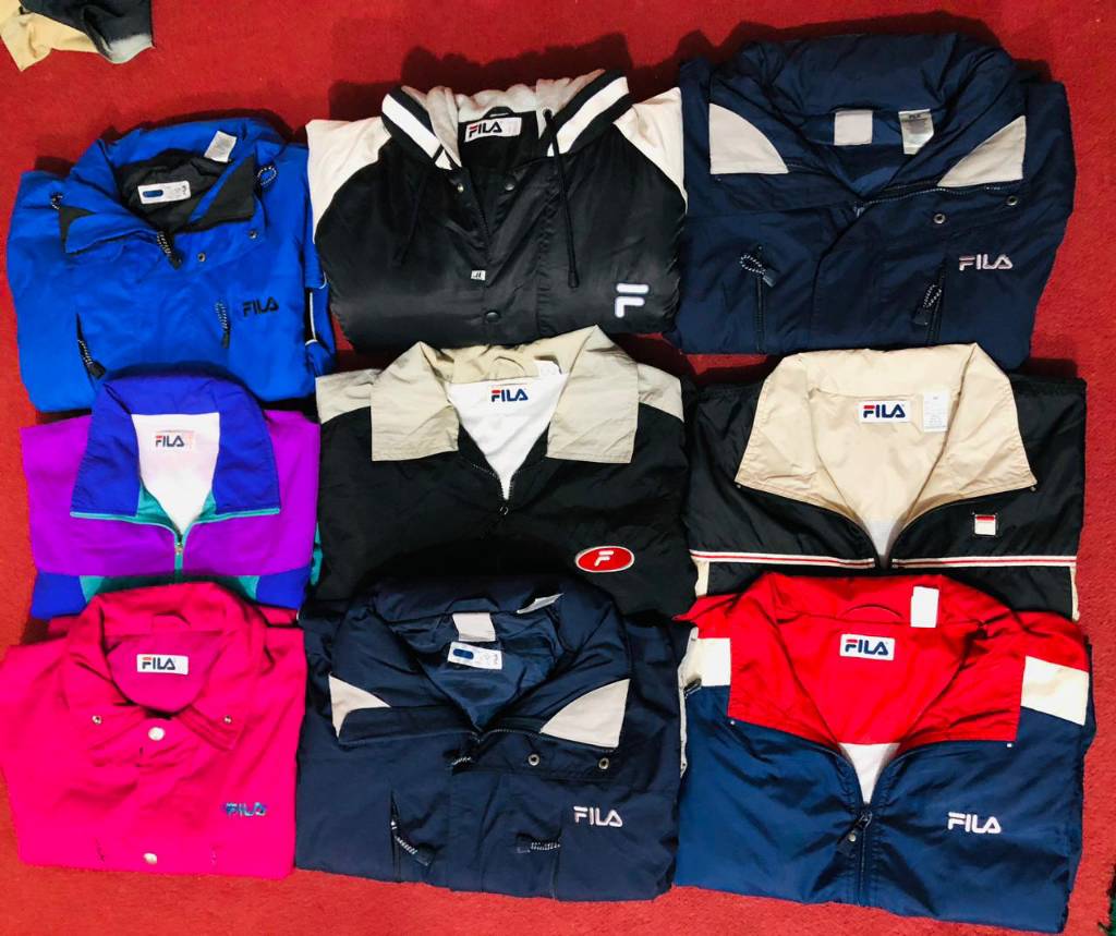 Fila Track jackets 30 pieces