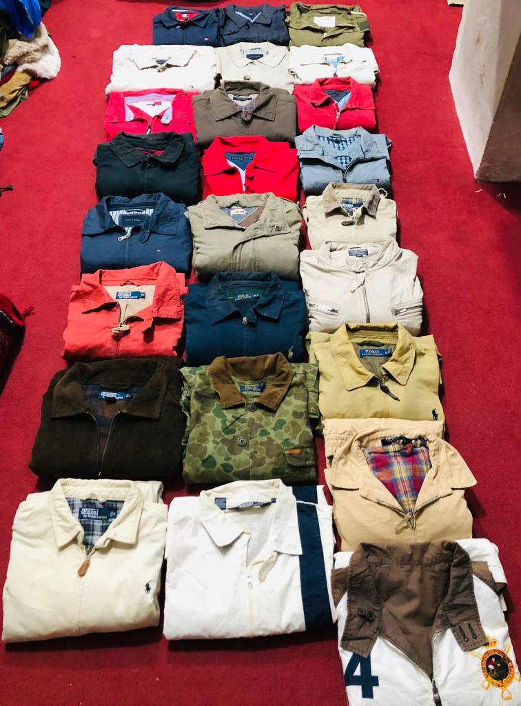 Men's Polo Ralph Lauren and Tommy Hilfiger Jackets