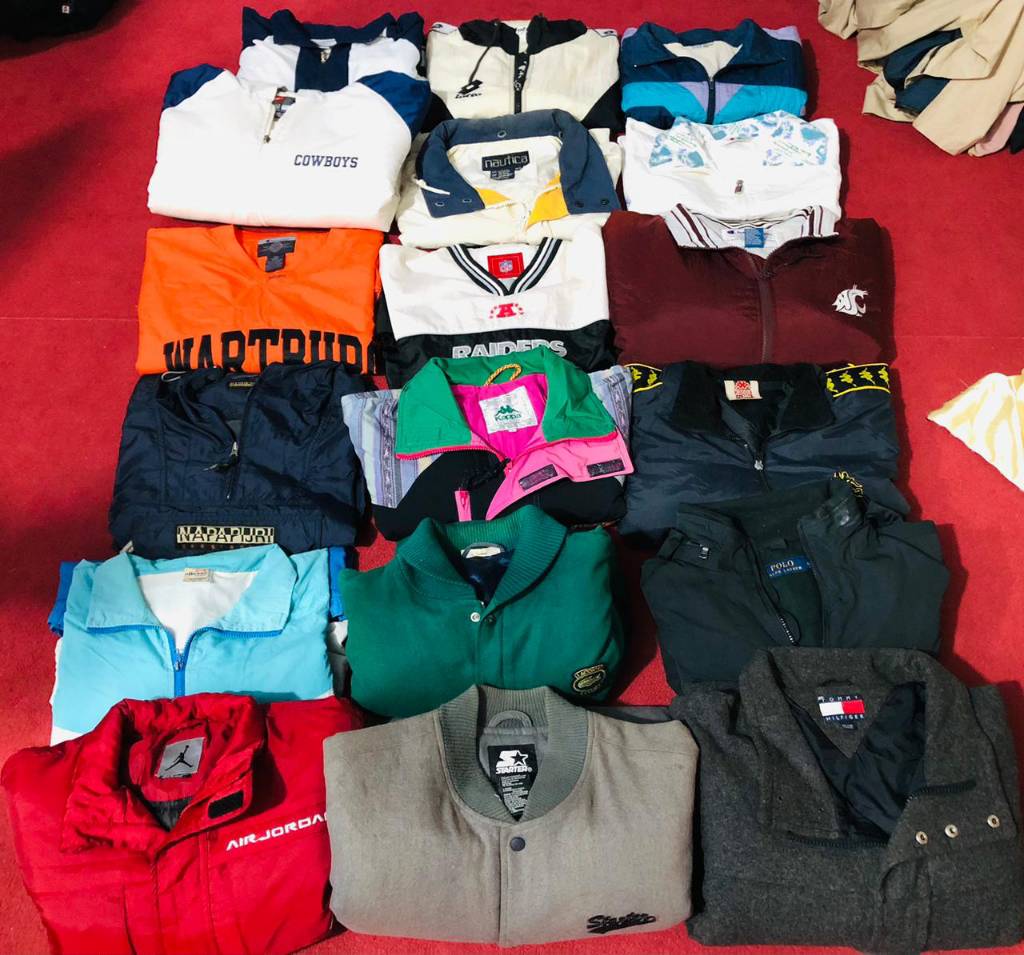 Men's Mixed Branded Vintage Jackets