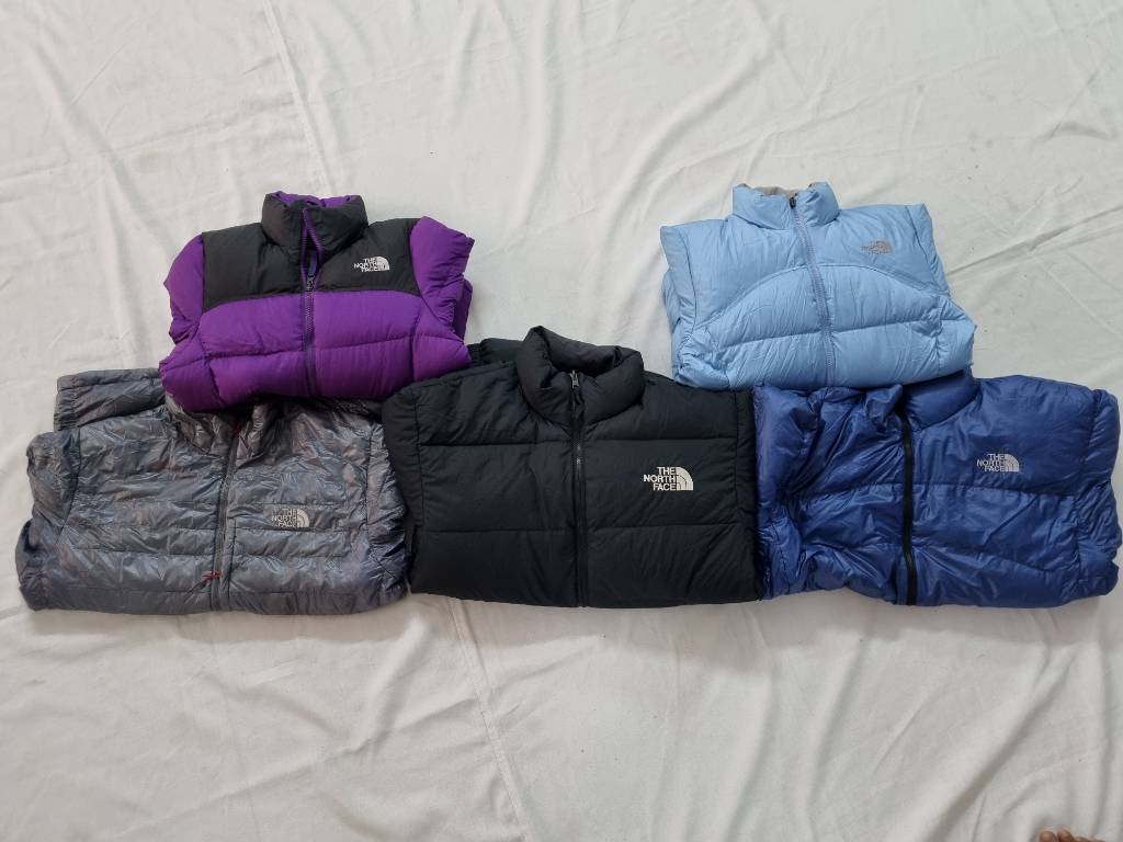 The North Face Puffer Jackets 550/600/700/900 Summit series/Flight Series