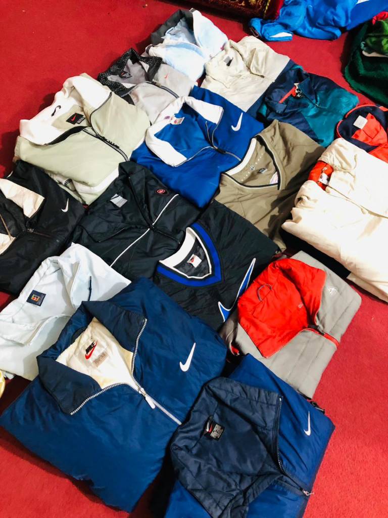Nike jackets 20 pieces