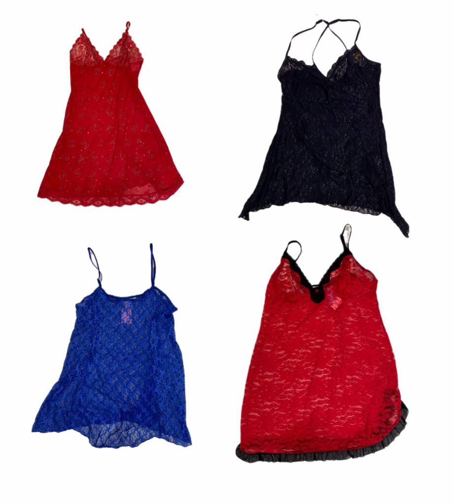 Y2k mesh and lace dress , (f-719)