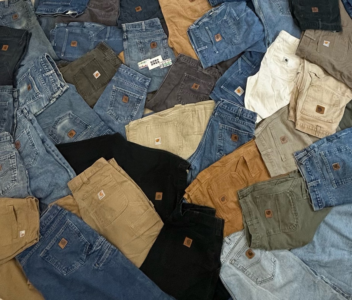 10KG CARHARTT/DICKIES MIX - 50% OFF SALE