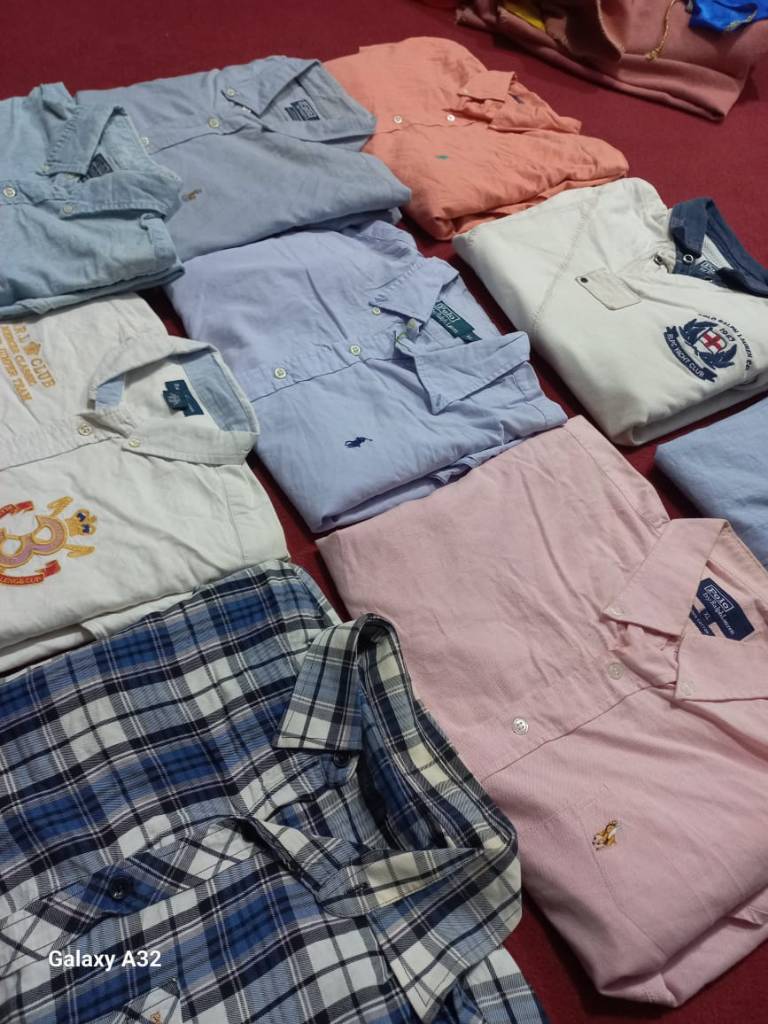 Polo Cotton Shirts