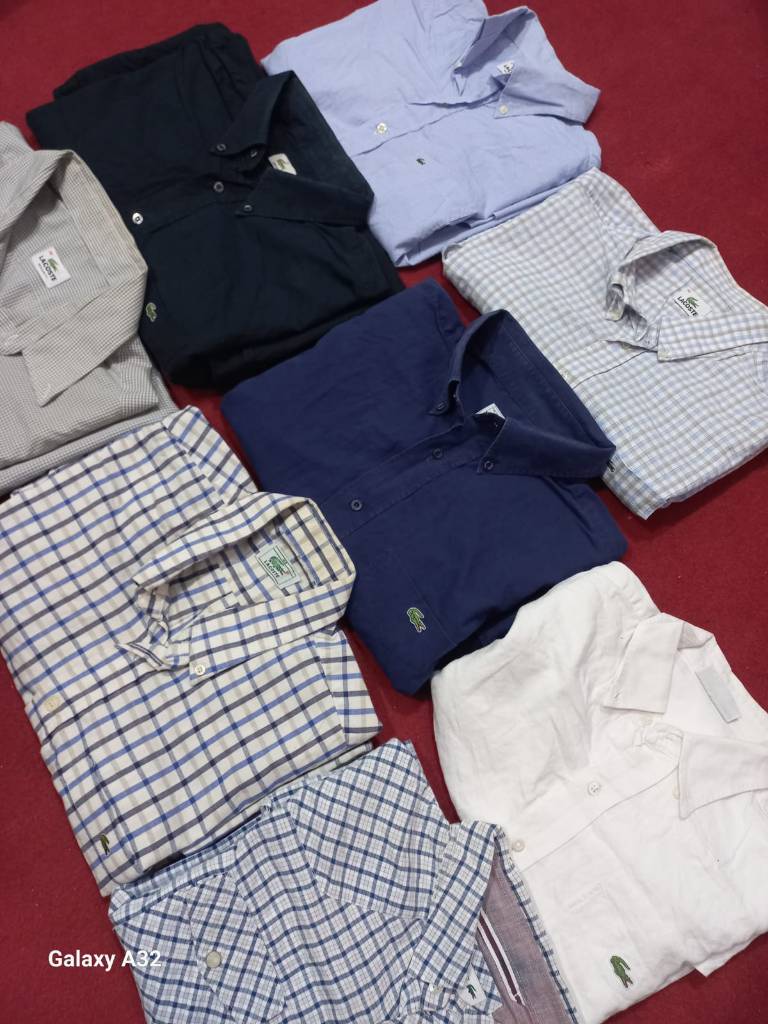Lacoste Cotton Shirts