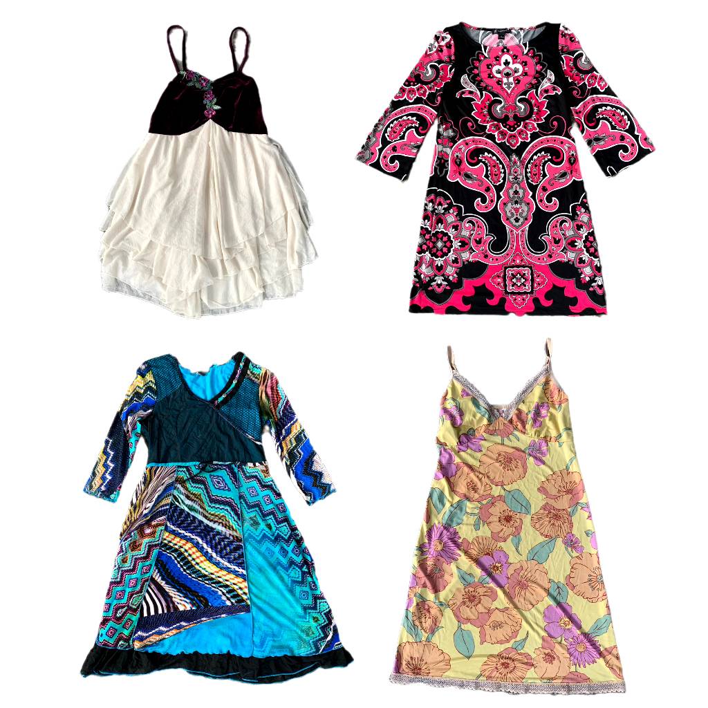 Italian Bale printed fairy Dresses , (RX-039)