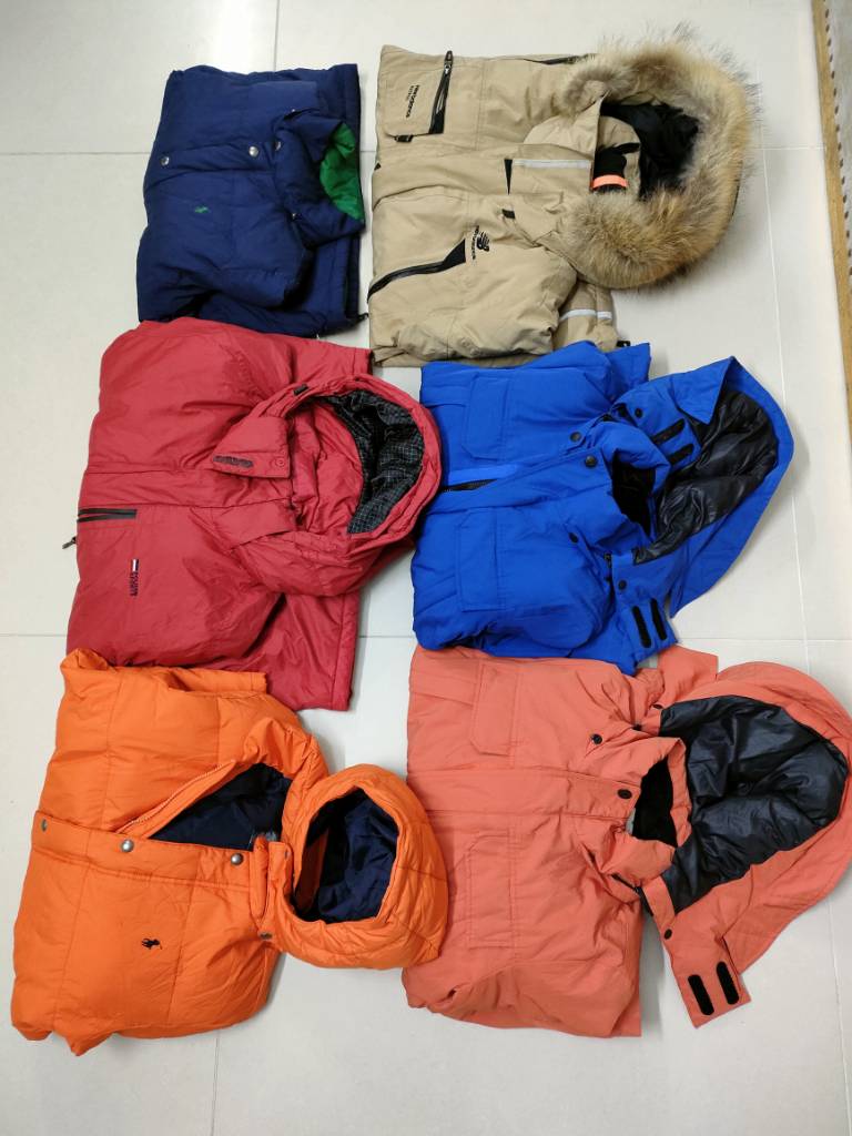 Mix Brands High quality Puffer Jackets  Bundle #11