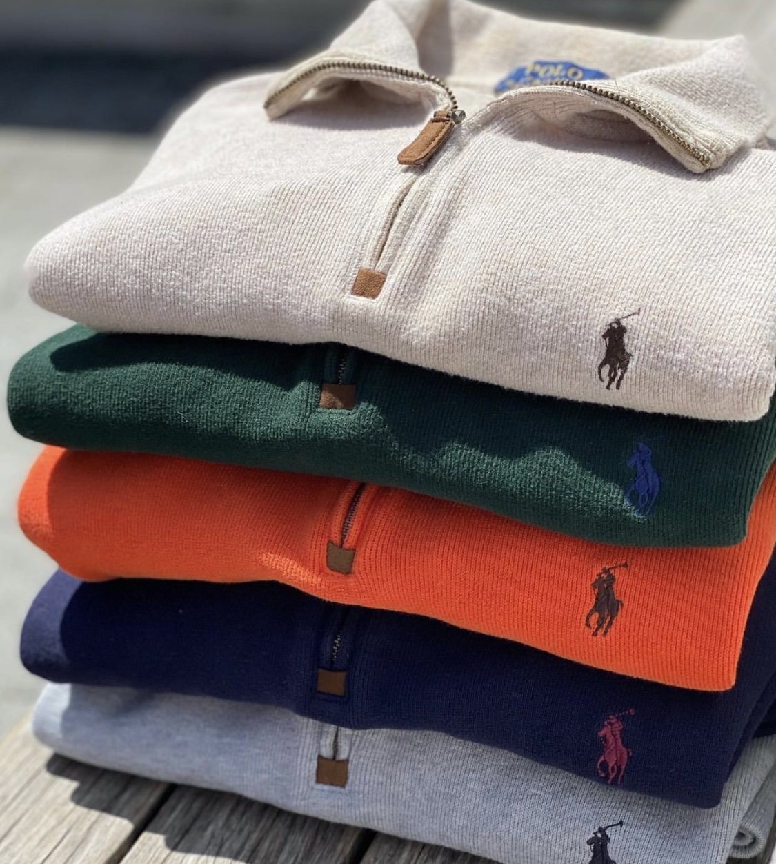 Polo Ralph Lauren 1/4 zip Sweaters