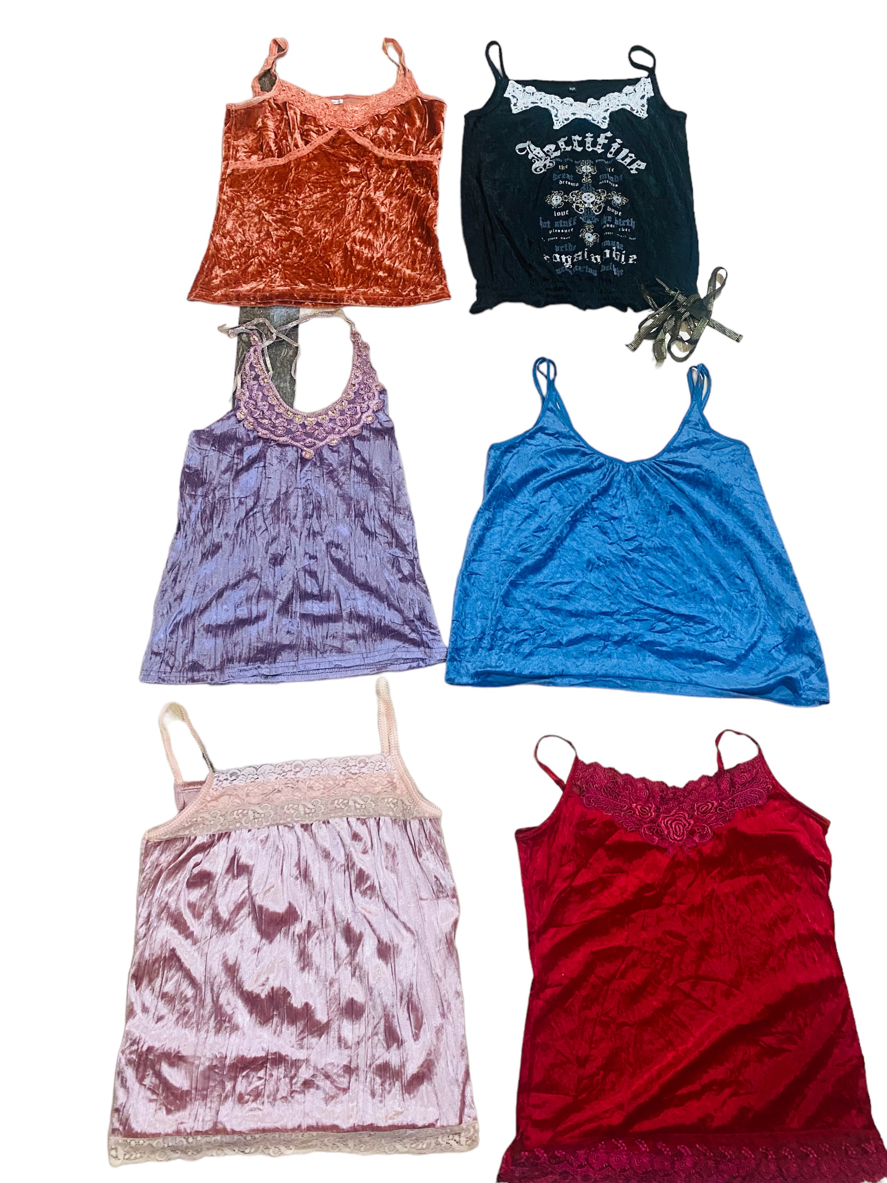 Fancy Y2K Cami Top
