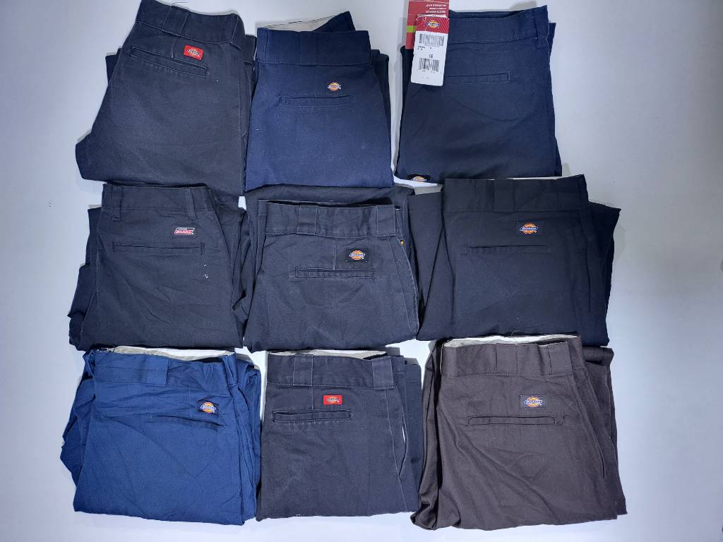 Dickies Cotton Pants - 10 pcs