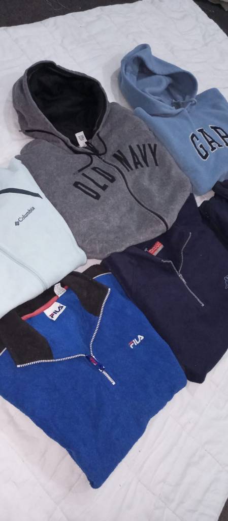 Mix Branded Fleece Jumpers