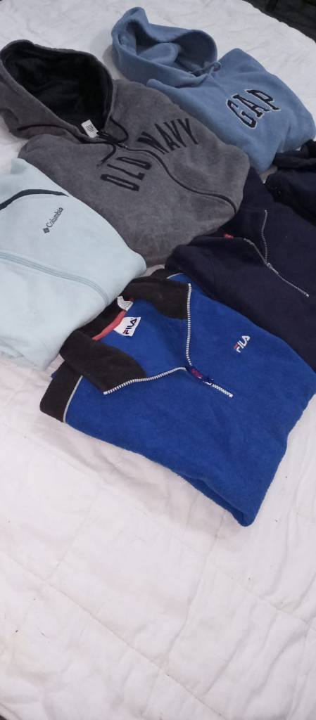 Mix Branded Fleece Jumpers