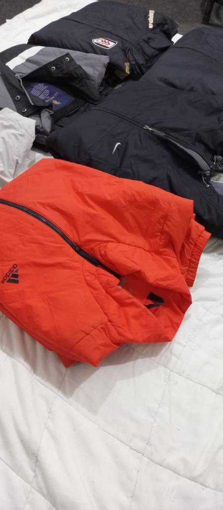 Mix Branded Shell Jackets