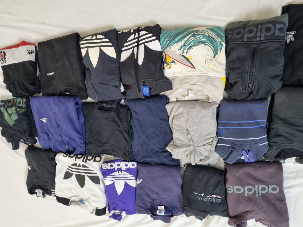 Adidas Vintage Hoodies