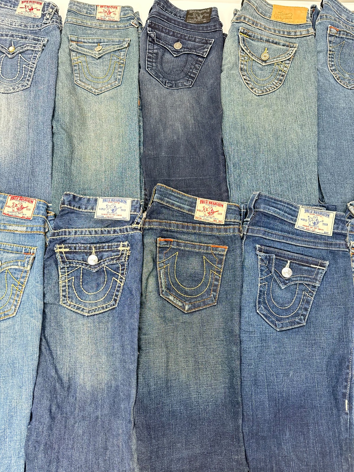 Y2K True Religion Flare Jeans (20pcs) F38