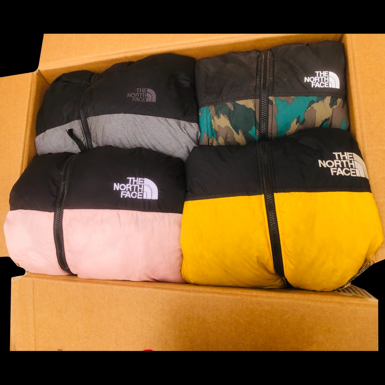 North Face Puffers
