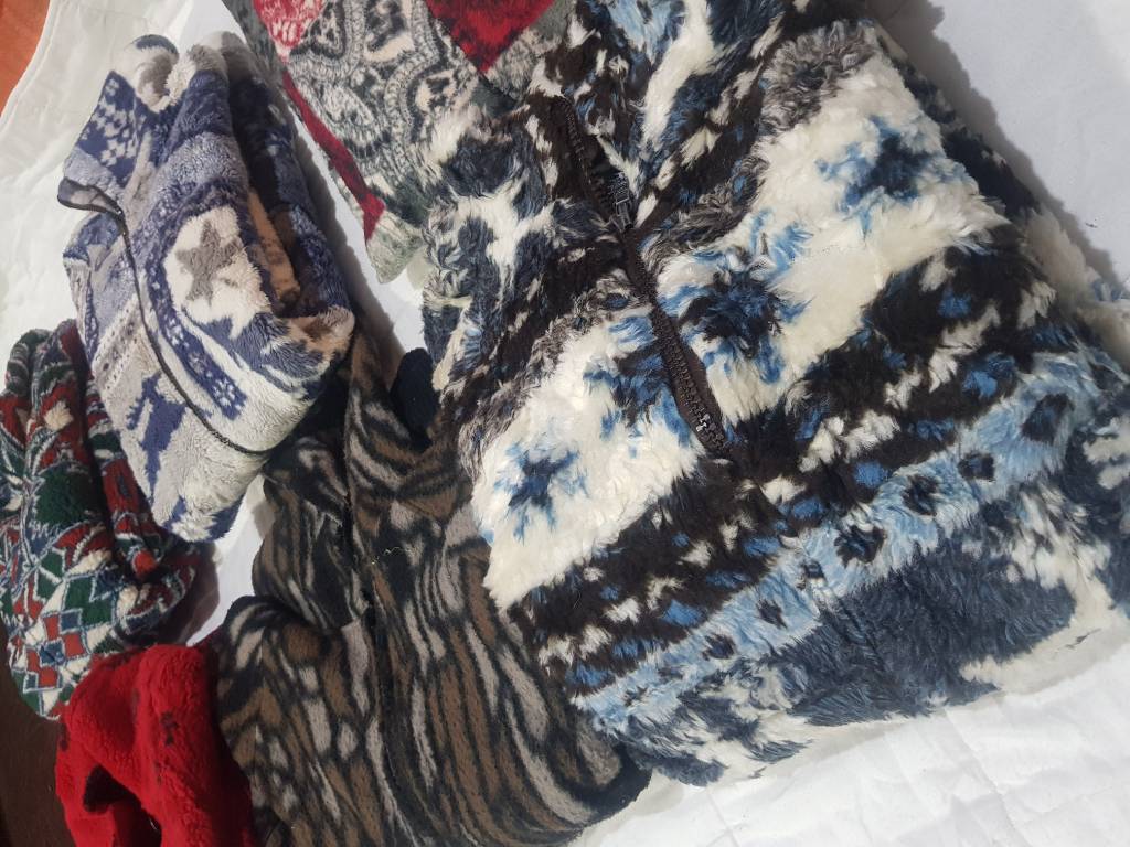 Crazy Fleece Jumpers