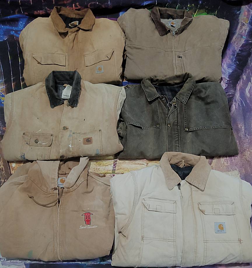 Carhartt 7 pcs bandal