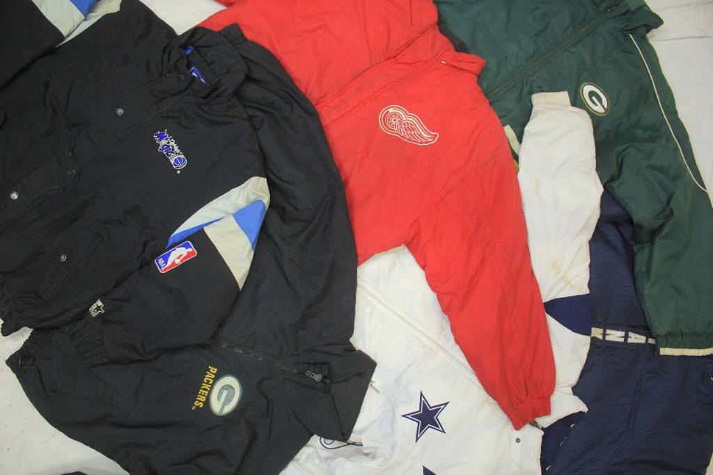 Pro Sports NBA NFL NHL Starter Jackets 20- PIECES
