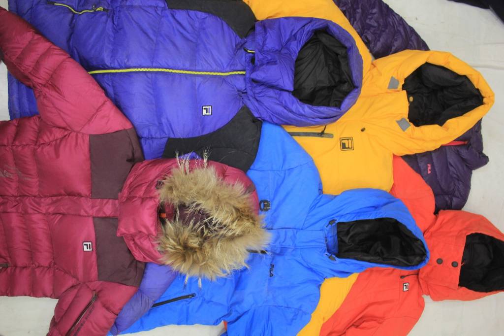 Fila puffer jacket- 20 Pieces